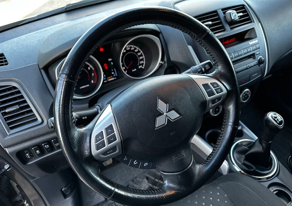 Mitsubishi ASX cena 38900 przebieg: 139000, rok produkcji 2011 z Zduńska Wola małe 562